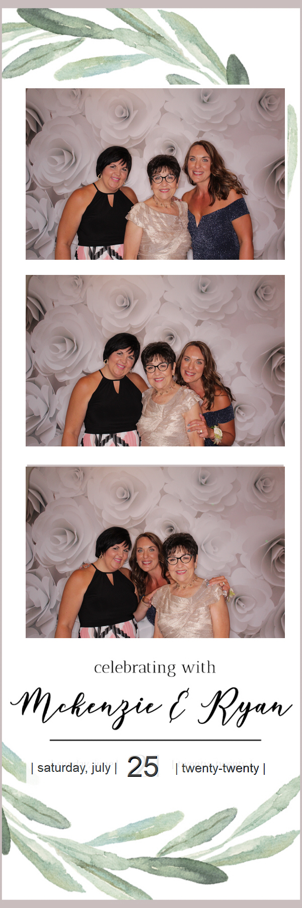 McKenzie & Ryan's Wedding | View more photos from the event at gallery.photoboothbillings.com/u/PhotoBoothBillings/McKenzie-Ryans-Wedding
